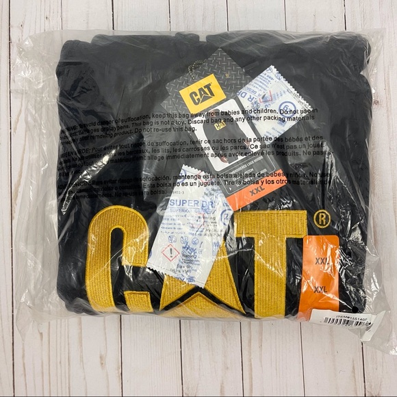CAT Caterpillar Hoodie Size XXL - Picture 14 of 15